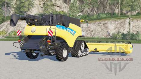 New Holland CR        Series для Farming Simulator 2017