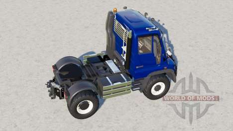 Mercedes-Benz Unimog U 400 Tractor Truck   2000 для Farming Simulator 2017