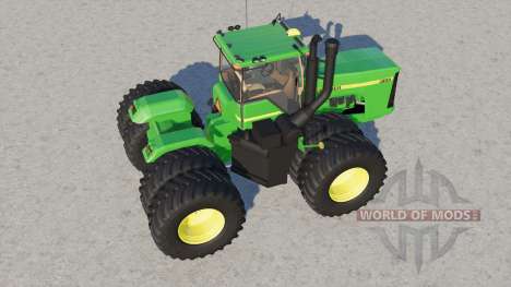 John Deere 9000  Series для Farming Simulator 2017