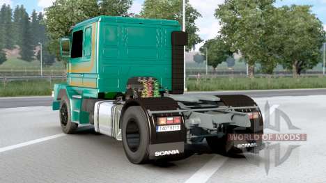 Scania T112HW Tractor Truck для Euro Truck Simulator 2