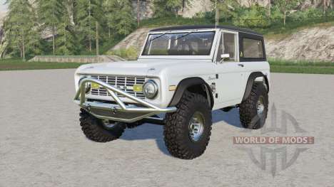 Ford Bronco Sport Wagon  1971 для Farming Simulator 2017