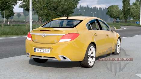 Opel Insignia OPC (G09) 2009 v2.3 для Euro Truck Simulator 2