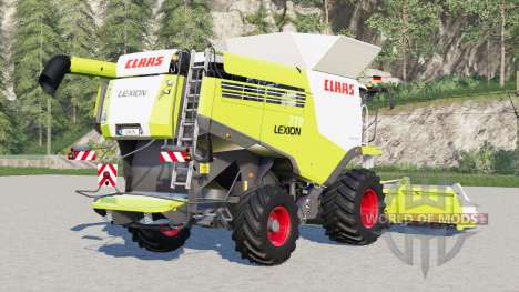 Claas Lexion   770 для Farming Simulator 2017