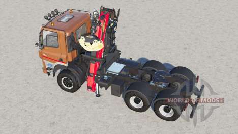 Tatra Phoenix T158 6x6 Forestry Tractor Unit для Farming Simulator 2017