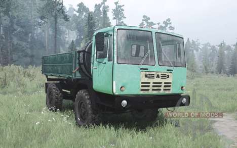 КАЗ-4540 для Spintires MudRunner