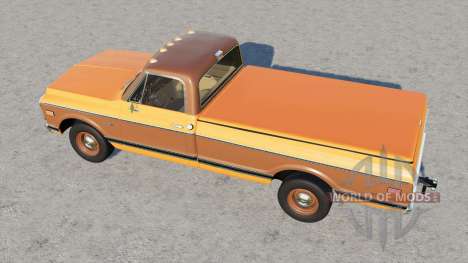 Chevrolet C10 Cheyenne Fleetside  1971 для Farming Simulator 2017