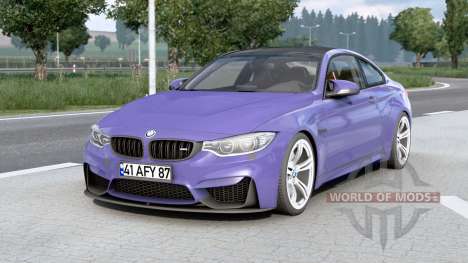 BMW M4 Coupe (F82) 2014 для Euro Truck Simulator 2