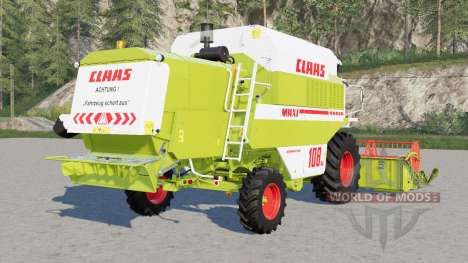 Claas Dominator 108 SL   Maxi для Farming Simulator 2017
