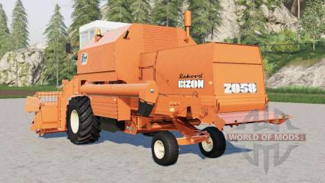 Bizon Rekord       Z058 для Farming Simulator 2017