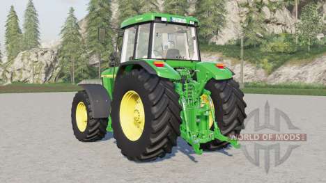 John Deere 7000            Series для Farming Simulator 2017