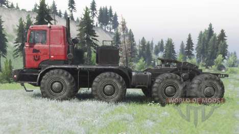 МЗКТ-7429  8x8 для Spin Tires