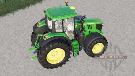 John Deere 6M                      Series для Farming Simulator 2017