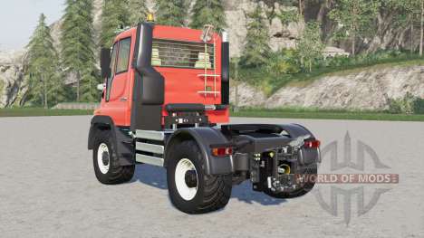 Mercedes-Benz Unimog U 400 Tractor Truck 2000 для Farming Simulator 2017