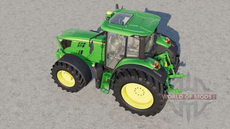 John Deere 6M             Series для Farming Simulator 2017