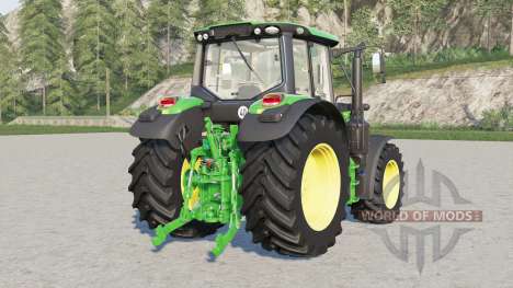John Deere 6M                     Series для Farming Simulator 2017