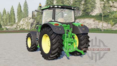 John Deere 6R                  Series для Farming Simulator 2017