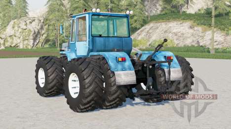Т-150К-09-25 колёсный трактор для Farming Simulator 2017