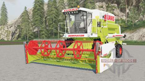 Claas Dominator 108 SL     Maxi для Farming Simulator 2017