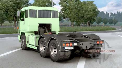 Sisu M-Series v1.8 для Euro Truck Simulator 2