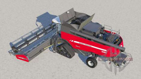 Massey Ferguson 9380     Delta для Farming Simulator 2017