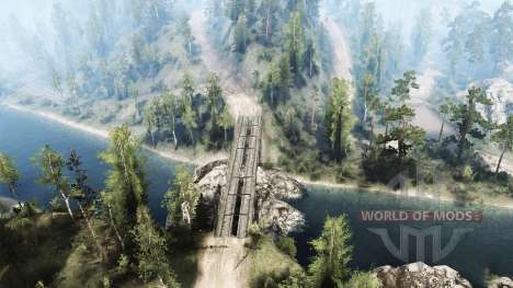 Трудовые  будни для Spintires MudRunner