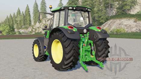 John Deere 6M                  Series для Farming Simulator 2017