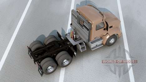 Peterbilt 579 Day Cab Tractor Truck v1.2 для Euro Truck Simulator 2