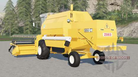 Bizon Gigant  Z083 для Farming Simulator 2017