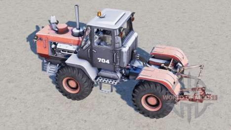 Т-150К колёсный    трактор для Farming Simulator 2017