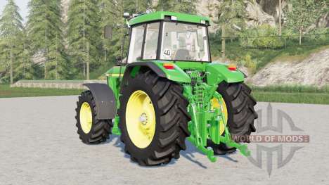 John Deere 7000               Series для Farming Simulator 2017