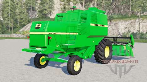 John Deere  6200 для Farming Simulator 2017
