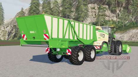 Krone BiG X 1180      Cargo для Farming Simulator 2017