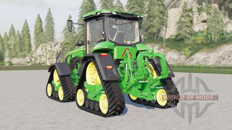 John Deere 8RX   Series для Farming Simulator 2017