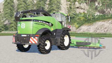 New Holland   FR780 для Farming Simulator 2017