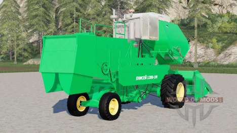 Енисей-1200-1М зерноуборочный     комбайн для Farming Simulator 2017