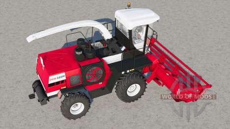 Дон-680М кормоуборочный комбайн для Farming Simulator 2017