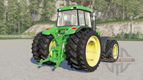 John Deere 7000          Series для Farming Simulator 2017