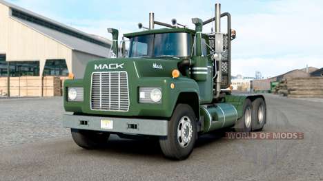 Mack R600 6x4 Tractor Day Cab для American Truck Simulator