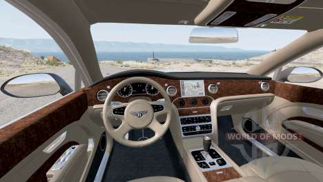 Bentley Mulsanne Extended Wheelbase 2016 для BeamNG Drive