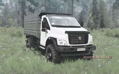 ГАЗ-C41R13 Газон Next 2014 для Spintires MudRunner