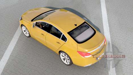 Opel Insignia OPC (G09) 2009 v2.3 для Euro Truck Simulator 2