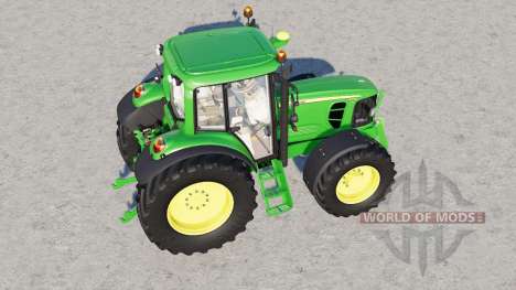 John Deere 6030     Premium для Farming Simulator 2017