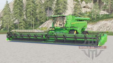 John Deere X9  1000 для Farming Simulator 2017