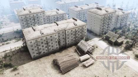 Исключительная зона: Чернобыль для Spintires MudRunner