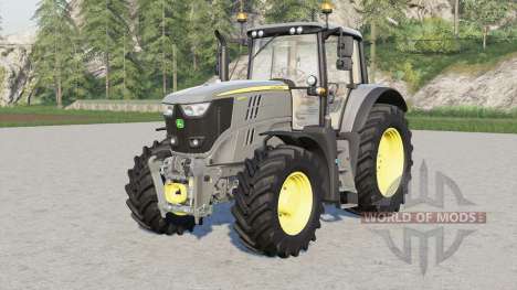 John Deere 6M               Series для Farming Simulator 2017