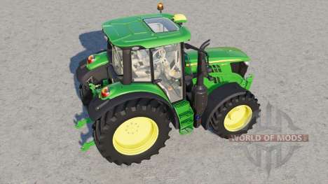 John Deere 6M                  Series для Farming Simulator 2017