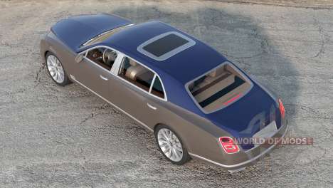 Bentley Mulsanne Extended Wheelbase 2016 для BeamNG Drive