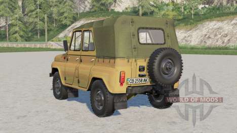 УАЗ-469 1973 для Farming Simulator 2017