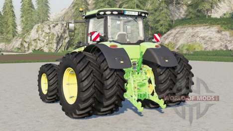 John Deere 8R                    Series для Farming Simulator 2017