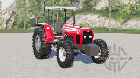 Massey Ferguson 283   Advanced для Farming Simulator 2017